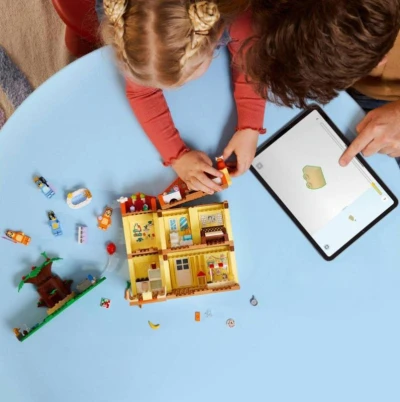 Lego DISNEY Bluey a její rodinný dům 11203 (stavebnice)