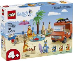Lego DISNEY Bluey a rodinný výlet autem na pláž 11202 (stavebnice)