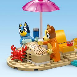 Lego DISNEY Bluey a rodinný výlet autem na pláž 11202 (stavebnice)