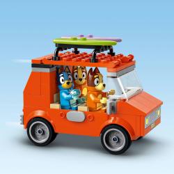 Lego DISNEY Bluey a rodinný výlet autem na pláž 11202 (stavebnice)