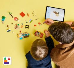 Lego DISNEY Bluey a rodinný výlet autem na pláž 11202 (stavebnice)