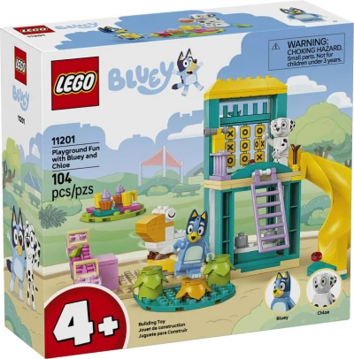 Lego DISNEY Bluey na hřišti 11201 (stavebnice)