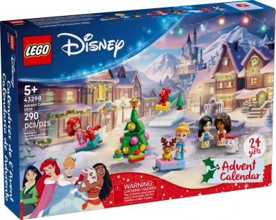 Lego DISNEY Disney Princess Adventní kalendář 43298 (stavebnice)