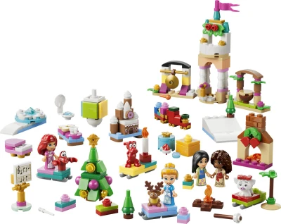Lego DISNEY Disney Princess Adventní kalendář 43298 (stavebnice)