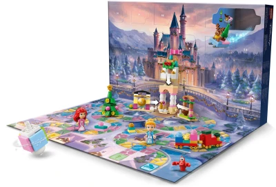 Lego DISNEY Disney Princess Adventní kalendář 43298 (stavebnice)