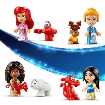 Lego DISNEY Disney Princess Adventní kalendář 43298 (stavebnice)