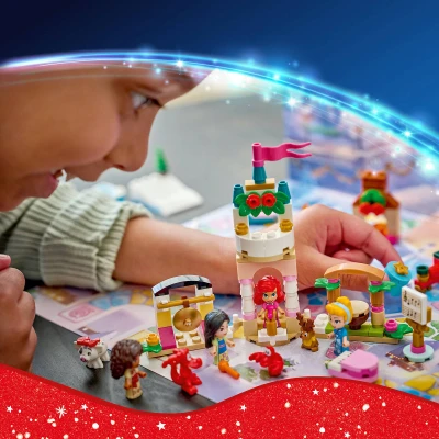 Lego DISNEY Disney Princess Adventní kalendář 43298 (stavebnice)