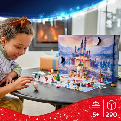 Lego DISNEY Disney Princess Adventní kalendář 43298 (stavebnice)