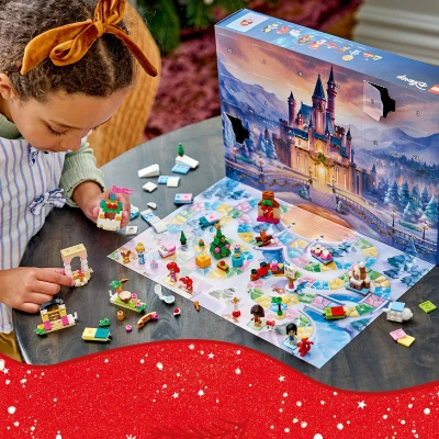 Lego DISNEY Disney Princess Adventní kalendář 43298 (stavebnice)