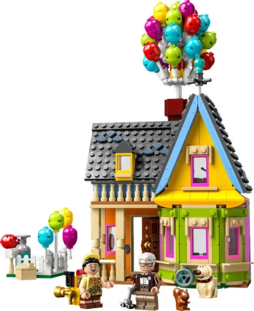 Lego DISNEY Dům z filmu Vzhůru do oblak 43217 (stavebnice)