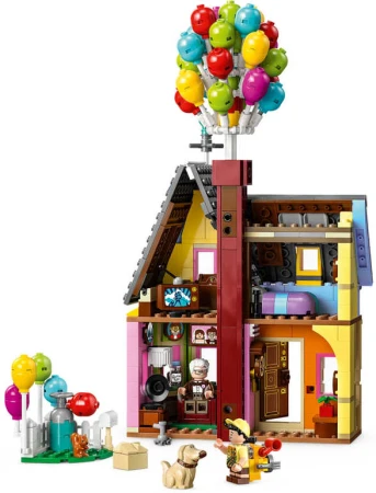 Lego DISNEY Dům z filmu Vzhůru do oblak 43217 (stavebnice)
