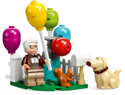 Lego DISNEY Dům z filmu Vzhůru do oblak 43217 (stavebnice)