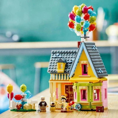 Lego DISNEY Dům z filmu Vzhůru do oblak 43217 (stavebnice)