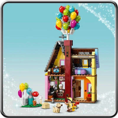 Lego DISNEY Dům z filmu Vzhůru do oblak 43217 (stavebnice)