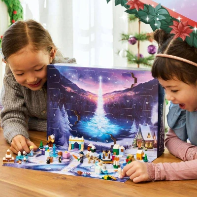 Lego DISNEY Frozen Adventní kalendář rozkládací s herní plochou
