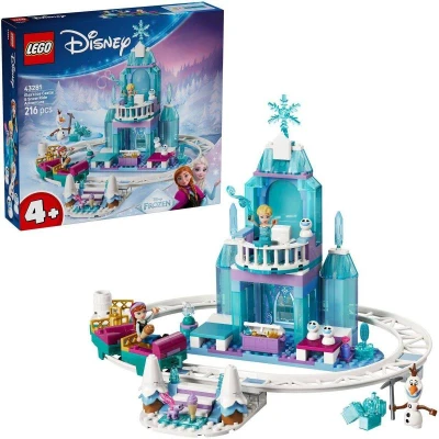 Lego DISNEY FROZEN Elsin ledový palác a jízda na sněhu 43281 (stavebnice) Lego DISNEY FROZEN Elsin ledový palác a jízda na sněhu 43281 (stavebnice)
