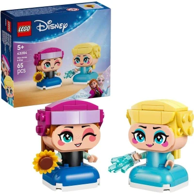 Lego DISNEY FROZEN Mini Anna a Elsa 43284 (stavebnice) Lego DISNEY FROZEN Mini Anna a Elsa 43284 (stavebnice)
