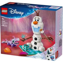 Lego DISNEY FROZEN Olaf a Bruni na zábavném pikniku 43287 (stavebnice)