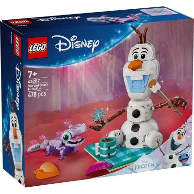 Lego DISNEY FROZEN Olaf a Bruni na zábavném pikniku 43287 (stavebnice)