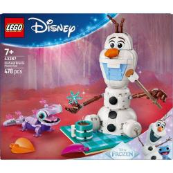 Lego DISNEY FROZEN Olaf a Bruni na zábavném pikniku 43287 (stavebnice)