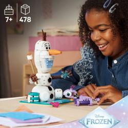 Lego DISNEY FROZEN Olaf a Bruni na zábavném pikniku 43287 (stavebnice)