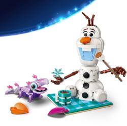 Lego DISNEY FROZEN Olaf a Bruni na zábavném pikniku 43287 (stavebnice)