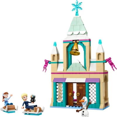 Lego DISNEY Hrad Arendelle z filmu Ledové království 43265 (stavebnice)