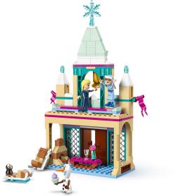 Lego DISNEY Hrad Arendelle z filmu Ledové království 43265 (stavebnice)