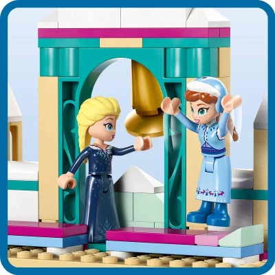 Lego DISNEY Hrad Arendelle z filmu Ledové království 43265 (stavebnice)