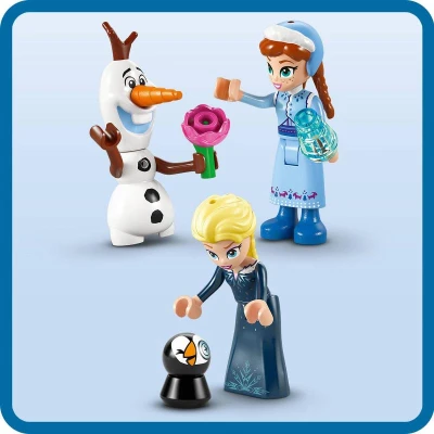 Lego DISNEY Hrad Arendelle z filmu Ledové království 43265 (stavebnice)