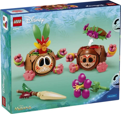 Lego DISNEY Kakamorovia Odvážna Vaiana 43293 (stavebnica)