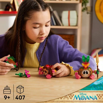 Lego DISNEY Kakamorovia Odvážna Vaiana 43293 (stavebnica)
