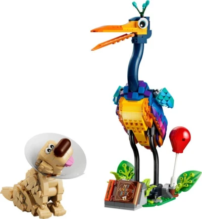 Lego DISNEY Kevin a Dug 43290 (stavebnice)