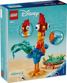 Lego DISNEY Kohoutek Heihei Odvážná Vaiana 2 43272 (stavebnice)