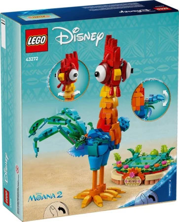 Lego DISNEY Kohoutek Heihei Odvážná Vaiana 2 43272 (stavebnice)