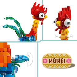 Lego DISNEY Kohoutek Heihei Odvážná Vaiana 2 43272 (stavebnice)