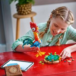 Lego DISNEY Kohoutek Heihei Odvážná Vaiana 2 43272 (stavebnice)