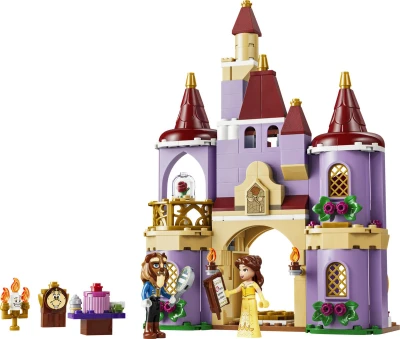 Lego DISNEY Kráska a zvíře: Začarovaný zámek 43289 (stavebnice)