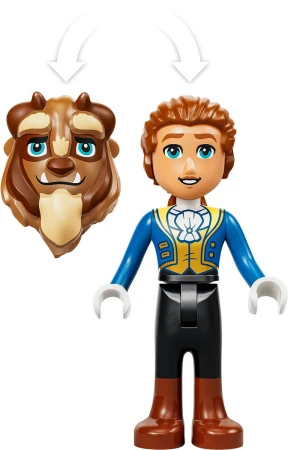 Lego DISNEY Kráska a zvíře: Začarovaný zámek 43289 (stavebnice)