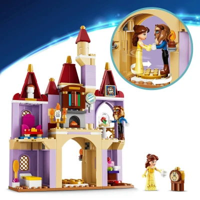 Lego DISNEY Kráska a zvíře: Začarovaný zámek 43289 (stavebnice)