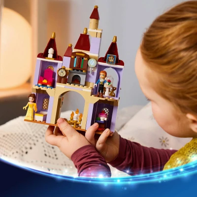 Lego DISNEY Kráska a zvíře: Začarovaný zámek 43289 (stavebnice)