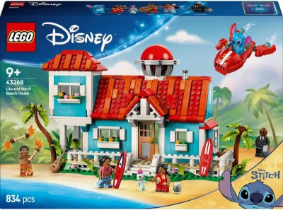 Lego DISNEY Lilo a Stitch a domek na pláži 43268 (stavebnice) Lego DISNEY Lilo a Stitch a domek na pláži 43268 (stavebnice)