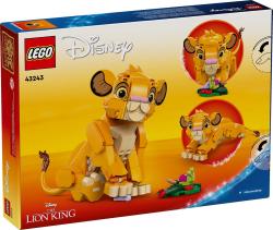 Lego DISNEY Lví Král: Lvíče Simba 43243 (stavebnice)