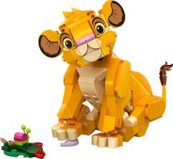 Lego DISNEY Lví Král: Lvíče Simba 43243 (stavebnice)
