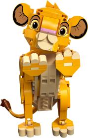 Lego DISNEY Lví Král: Lvíče Simba 43243 (stavebnice)