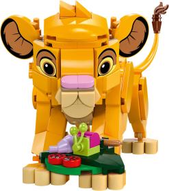 Lego DISNEY Lví Král: Lvíče Simba 43243 (stavebnice)
