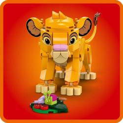 Lego DISNEY Lví Král: Lvíče Simba 43243 (stavebnice)