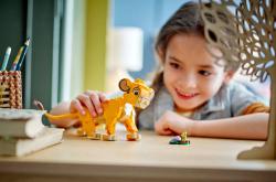 Lego DISNEY Lví Král: Lvíče Simba 43243 (stavebnice)