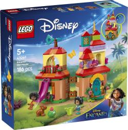 Lego DISNEY Miniaturní domeček z filmu Encanto 43261 (stavebnice)
