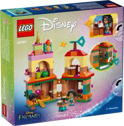 Lego DISNEY Miniaturní domeček z filmu Encanto 43261 (stavebnice)